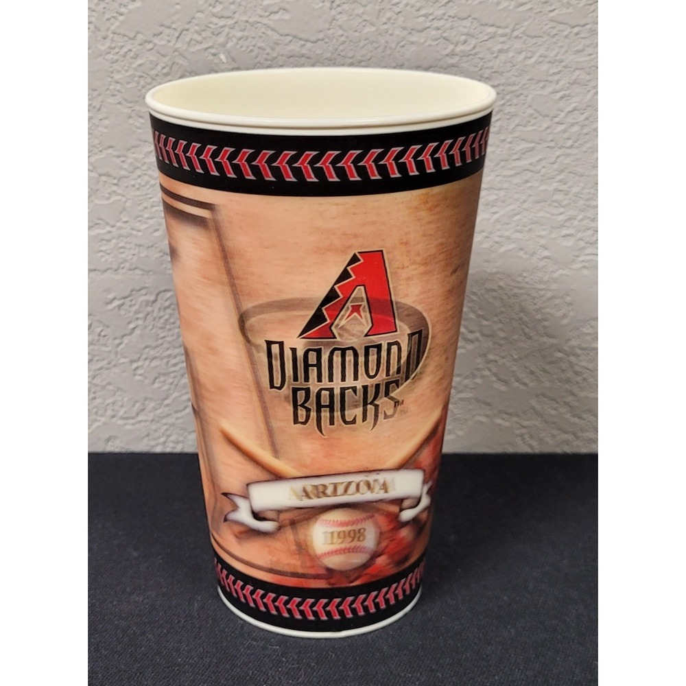 Capitol Cups MLB Lenticular Holographic Arizona Diamondbacks Souvenir Cup
